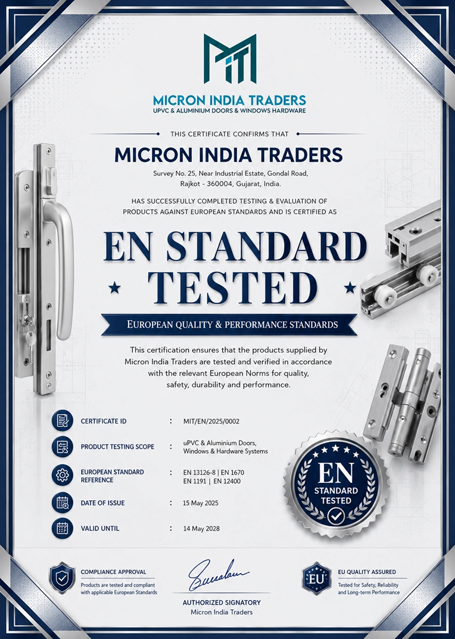 En Standard Tested