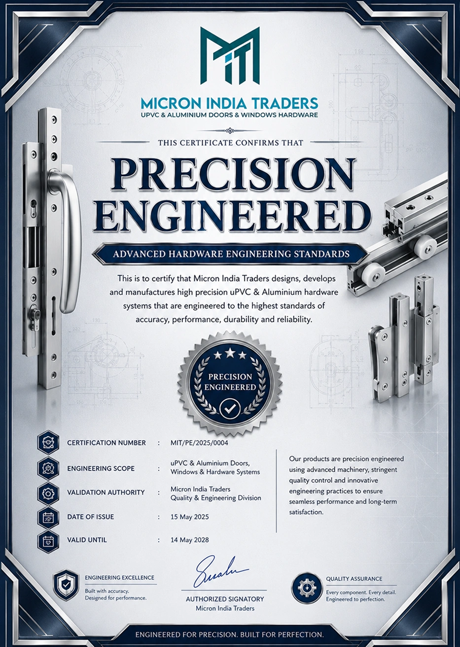 Precision Engineered